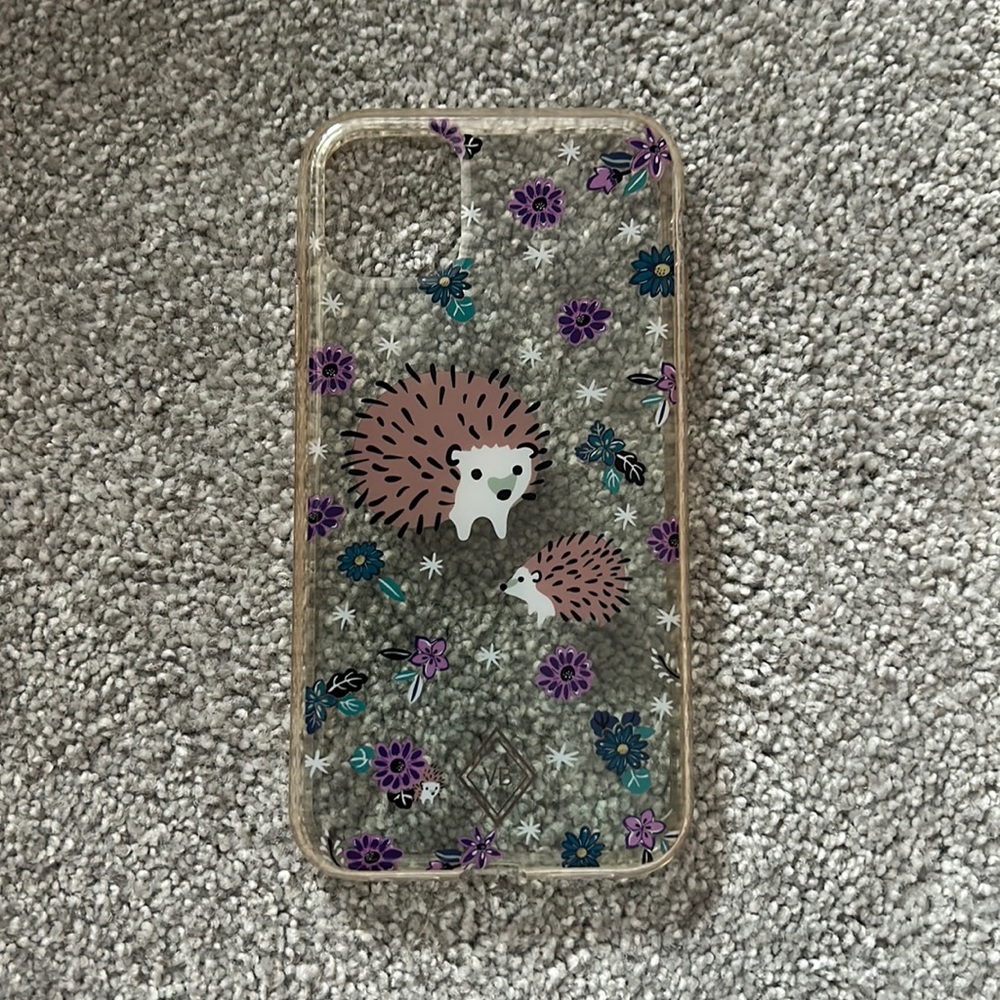 Vera bradley hedgehog iphone 11 case